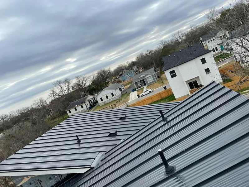 Standing seam metal roof panels with vents for Skylight Repair in Lower Heidelberg